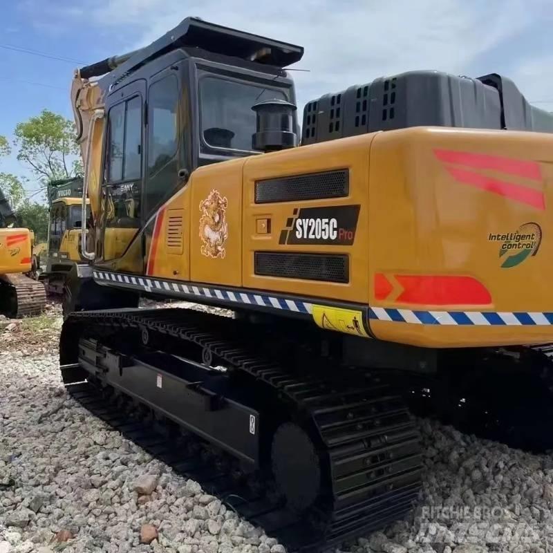 Sany SY 205 C Crawler Excavators