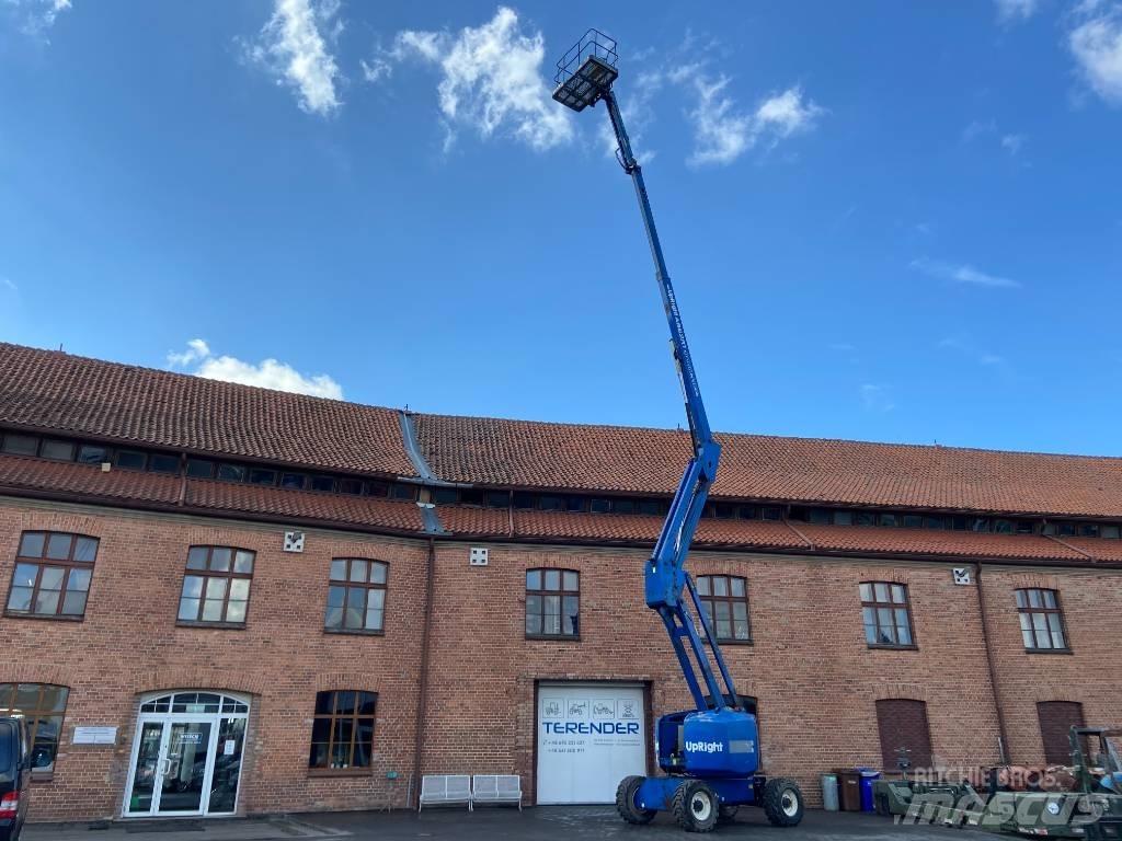 UpRight AB62D Articulated boom lifts