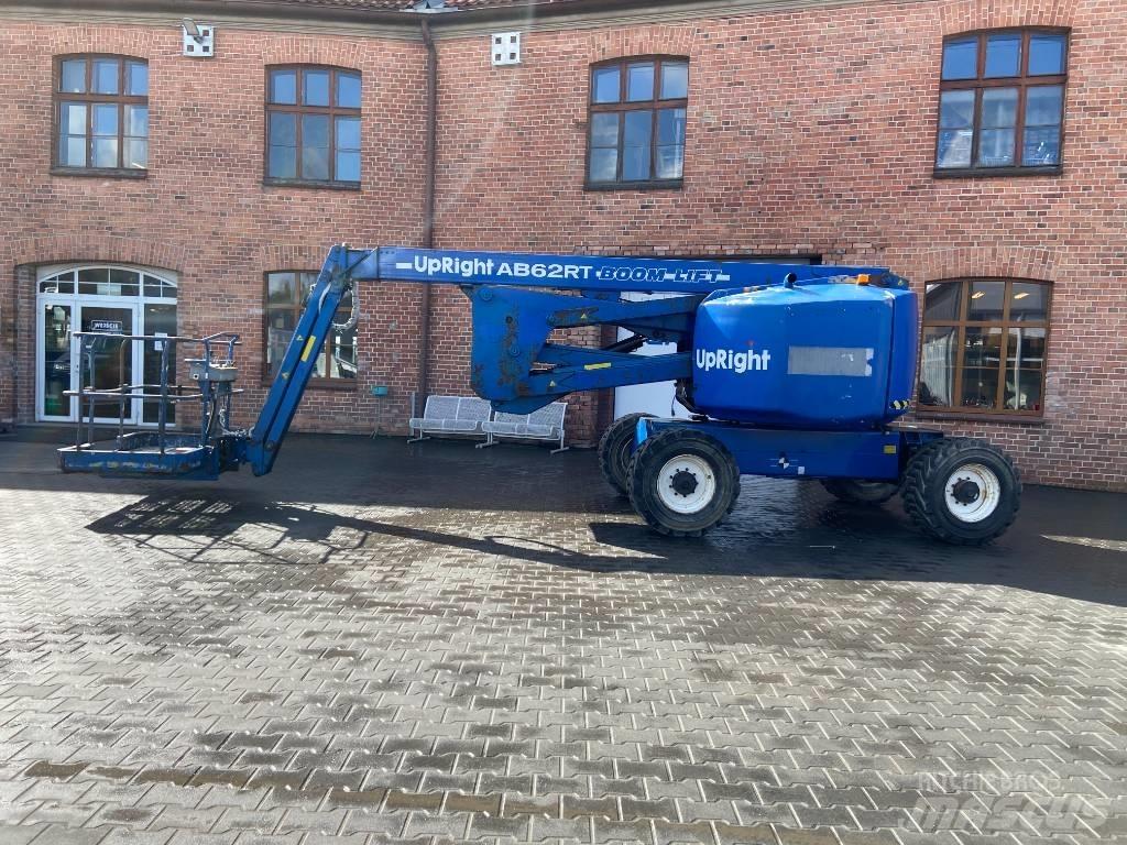 UpRight AB62D Articulated boom lifts
