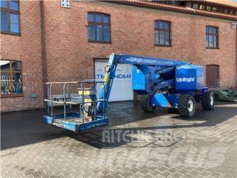 UpRight AB62D Articulated boom lifts