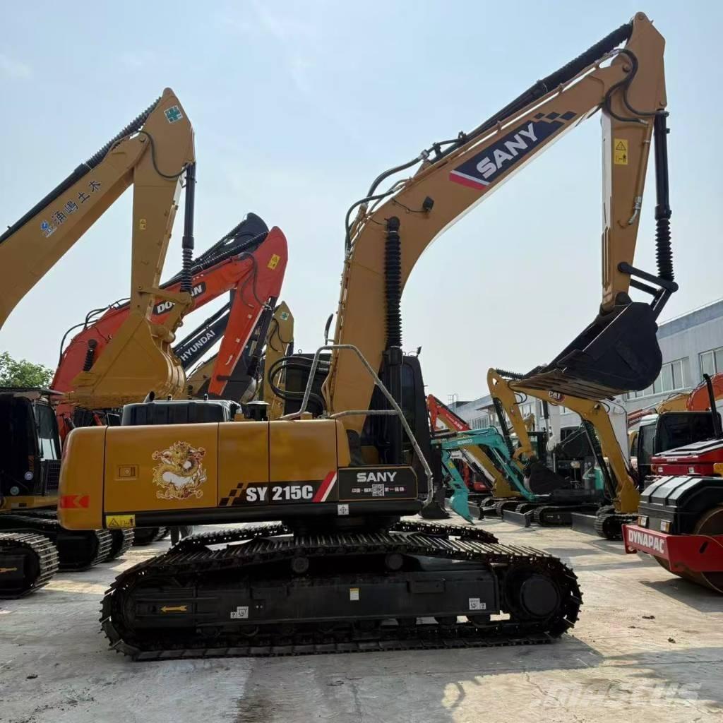 Sany SY 215 C Crawler Excavators