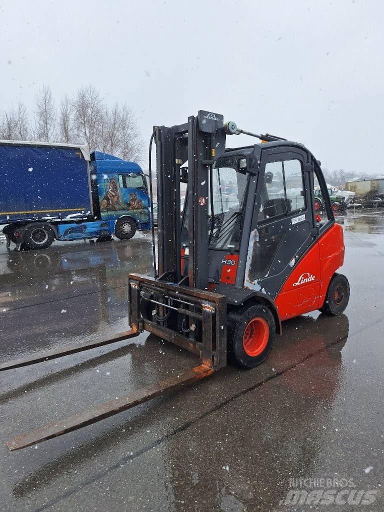 Linde H 30 D Diesel Forklifts