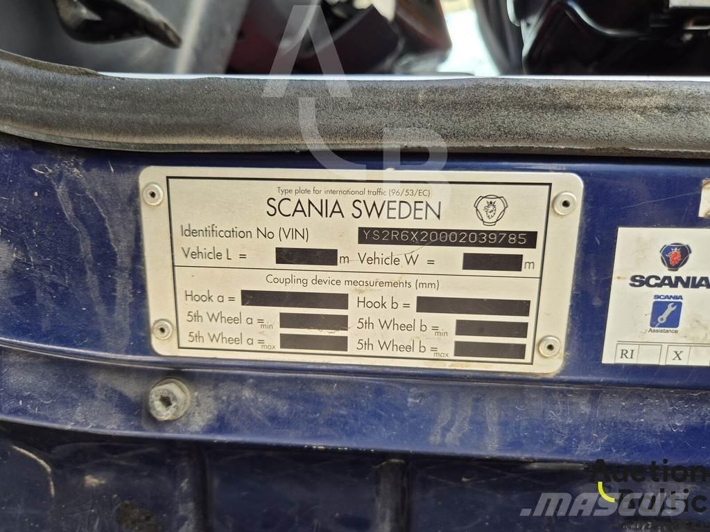Scania R 500 LA Conventional Trucks / Tractor Trucks