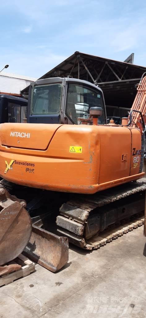 Hitachi ZX 80 SB Mini excavators  7t - 12t