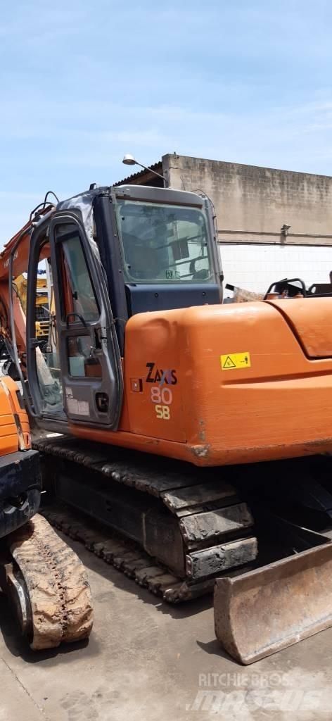 Hitachi ZX 80 SB Mini excavators  7t - 12t
