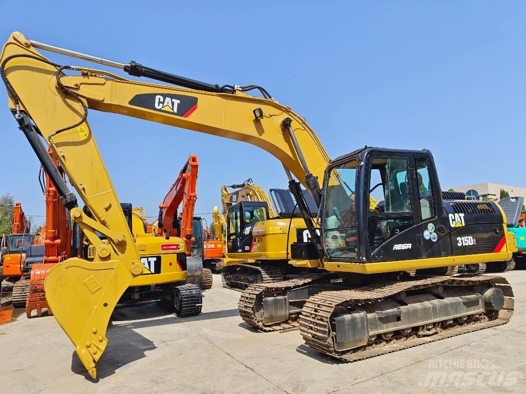 CAT 315 D Crawler Excavators