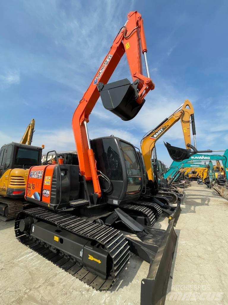 Hitachi ZX 70 Mini Excavators <7t (Mini Diggers)