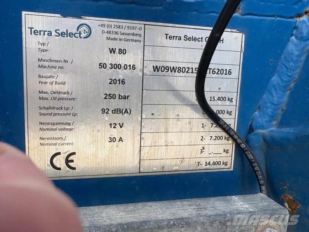 Terra Select W80 Mobile screeners