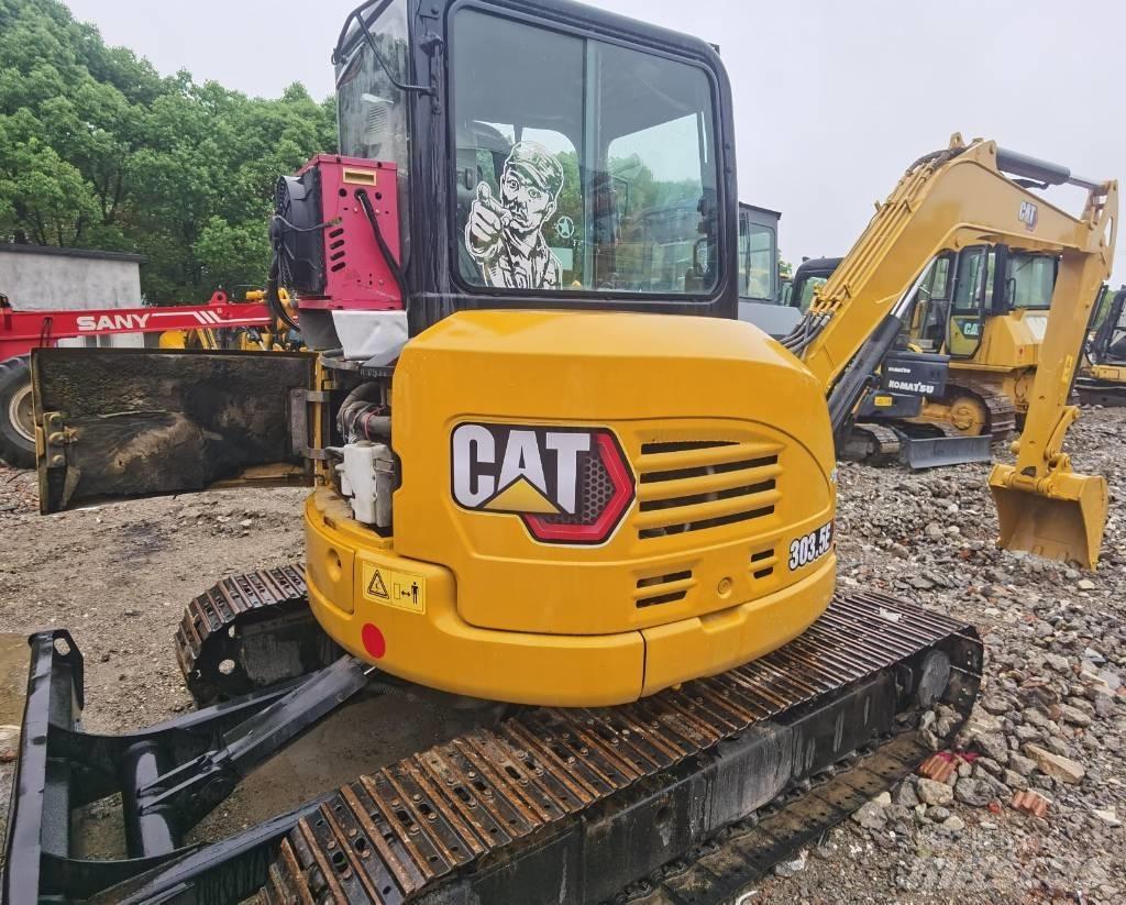 CAT 303.5E Mini Excavators <7t (Mini Diggers)
