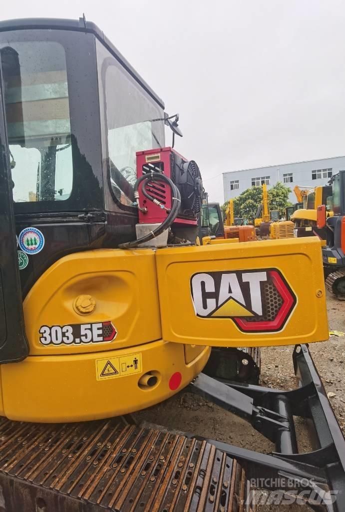 CAT 303.5E Mini Excavators <7t (Mini Diggers)