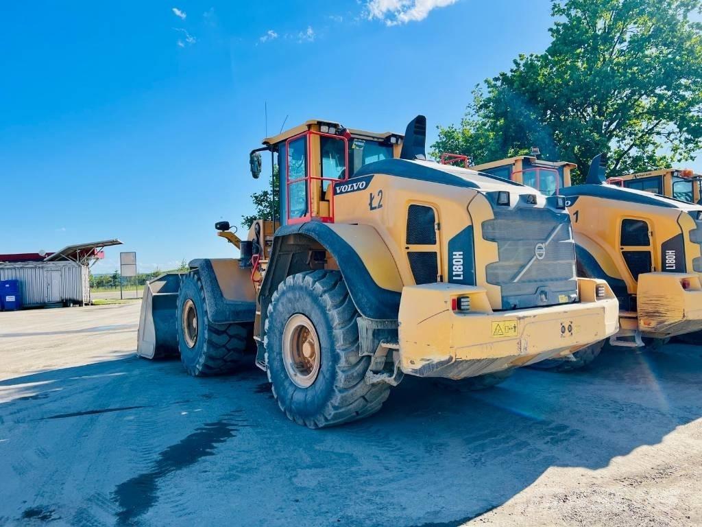 Volvo L 180 H Wheel Loaders