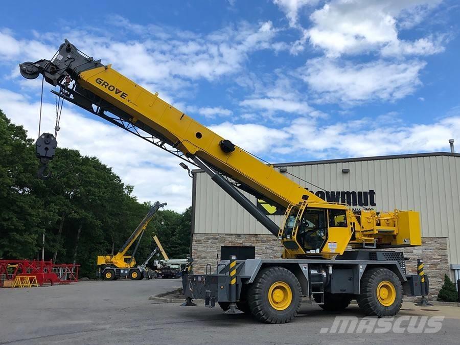 Grove RT 650 E Rough Terrain Cranes