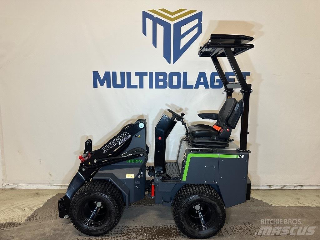 Sherpa S10 Elektrisk Skid Steer Loaders