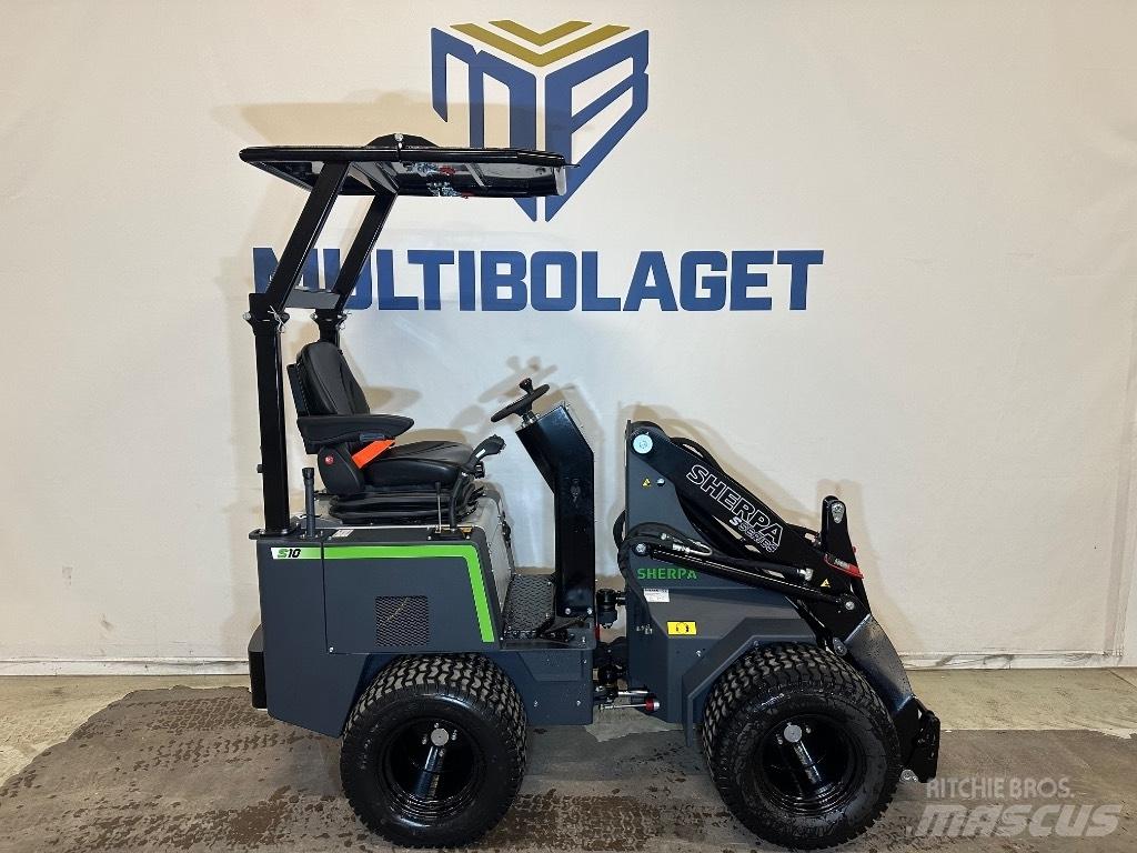 Sherpa S10 Elektrisk Skid Steer Loaders