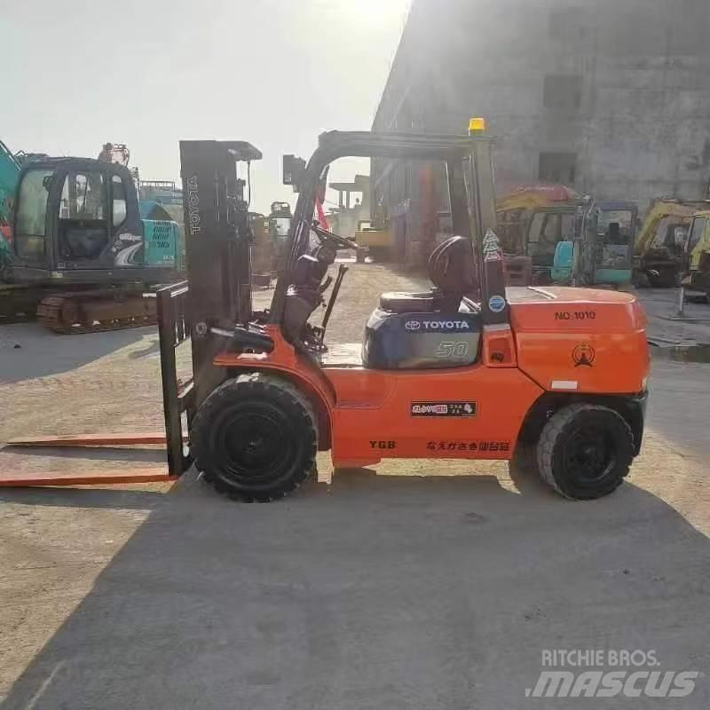 Toyota FD50 Diesel Forklifts