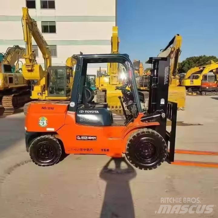 Toyota FD50 Diesel Forklifts