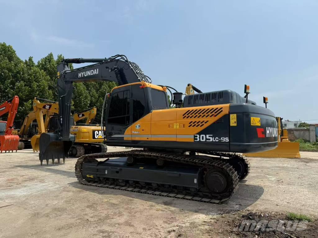 Hyundai 305lc-9s Mini excavators  7t - 12t