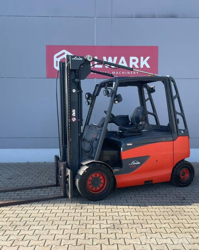 Linde E 50 Electric Forklifts