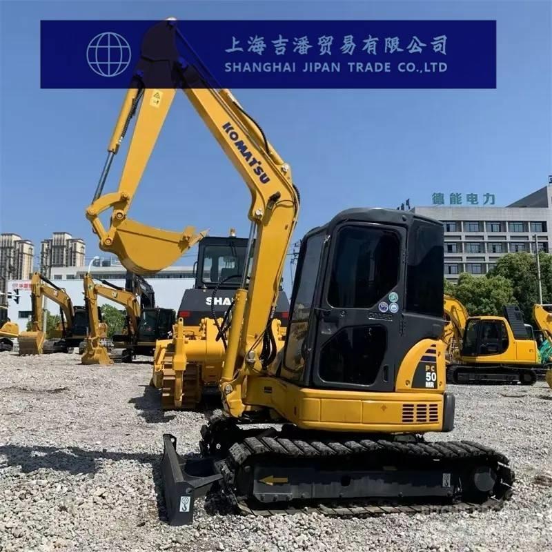 Komatsu PC 50 MR Mini Excavators <7t (Mini Diggers)