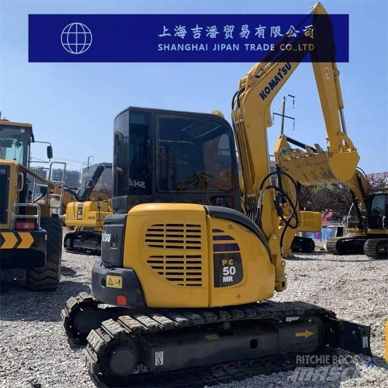 Komatsu PC 50 MR Mini Excavators <7t (Mini Diggers)