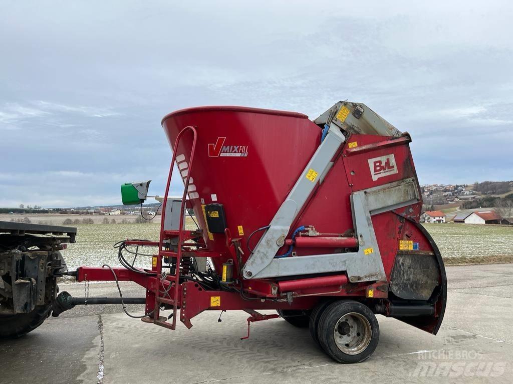 BvL V-Mix 10 Mixer feeders