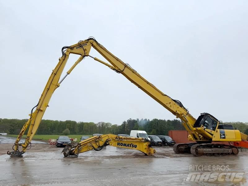 Komatsu PC490LC-10 Demolition