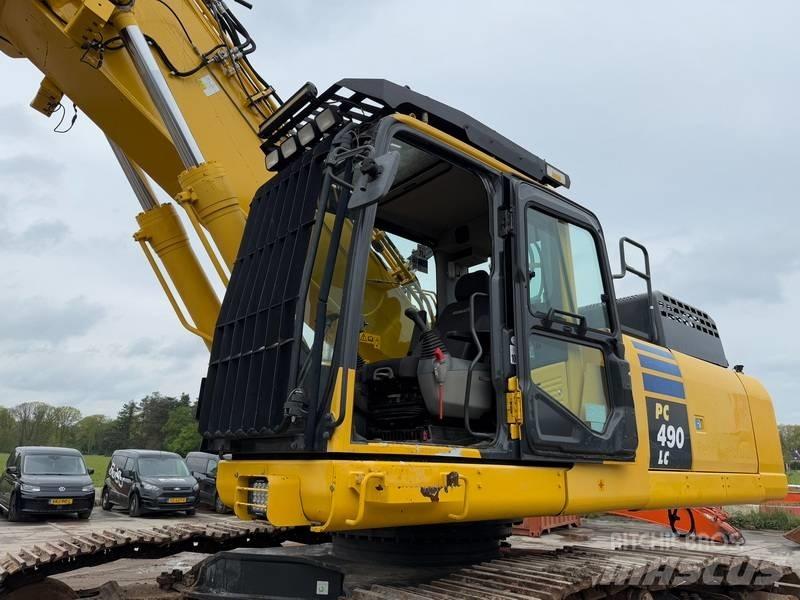 Komatsu PC490LC-10 Demolition
