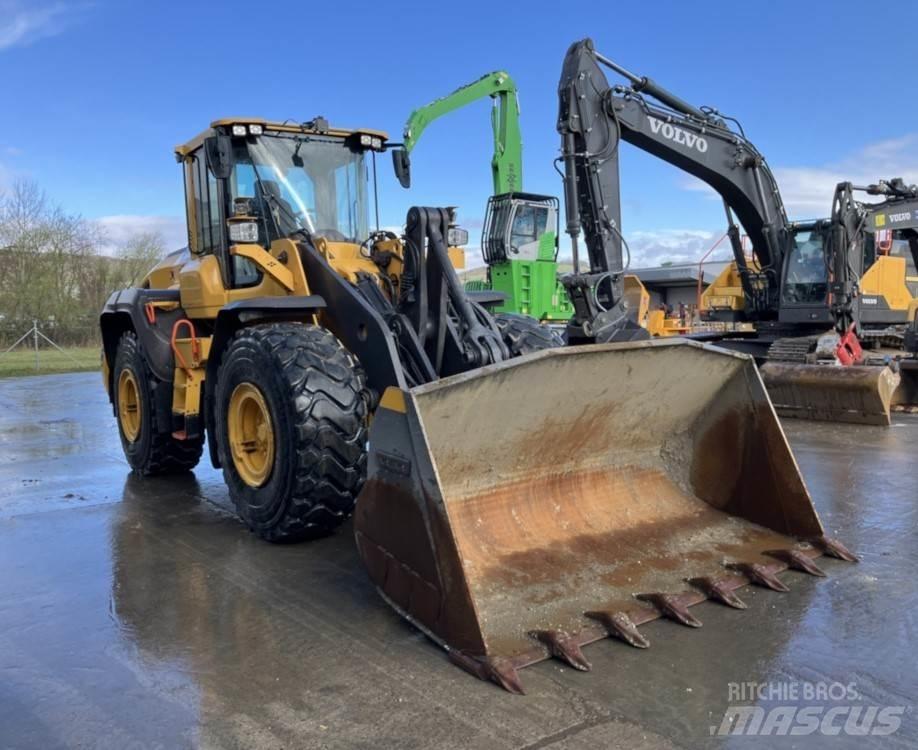 Volvo L120H Wheel Loaders