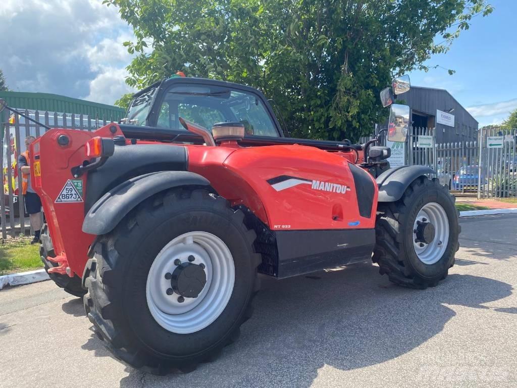 Manitou MT 933 Easy Telescopic Handlers