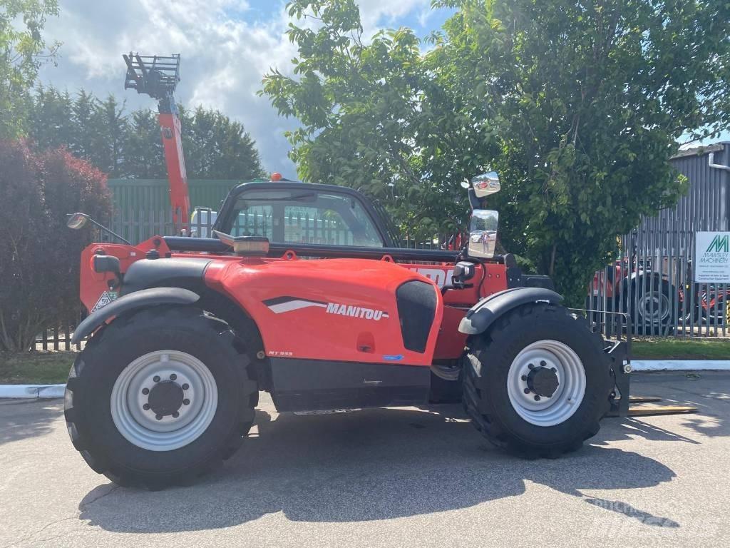 Manitou MT 933 Easy Telescopic Handlers