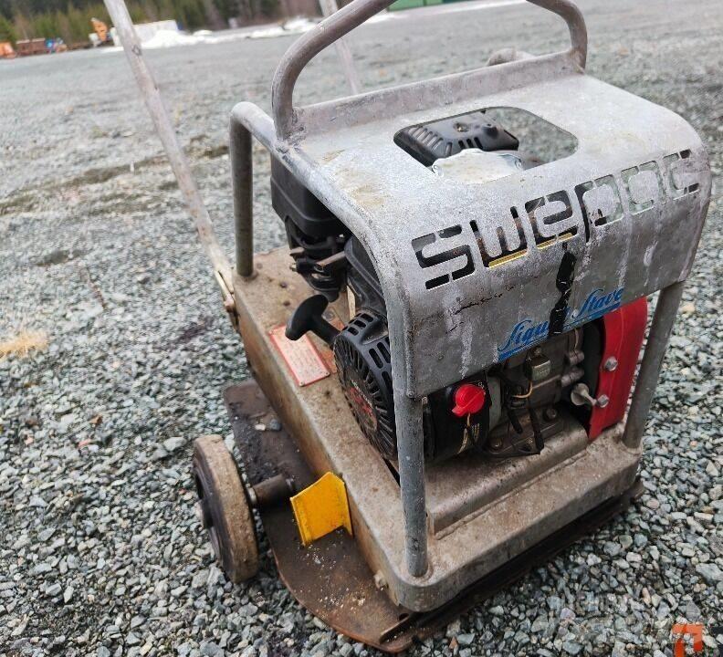 Swepac F70 A Plate Compactors