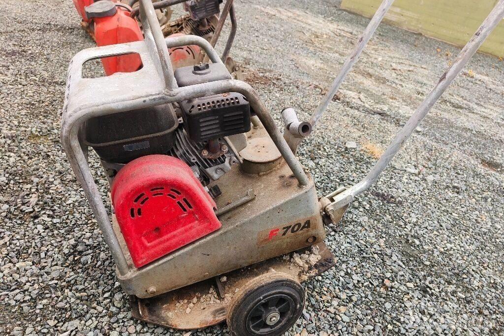 Swepac F70 A Plate Compactors