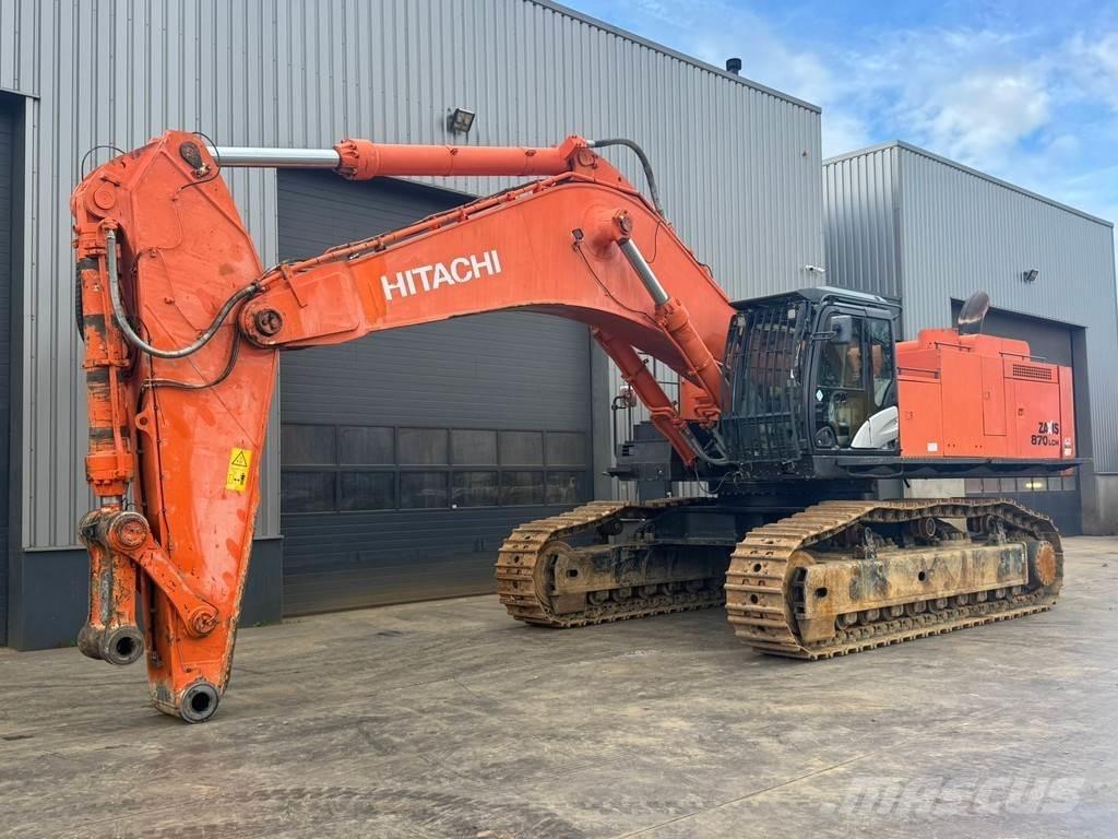 Hitachi ZX870-5 Special excavators