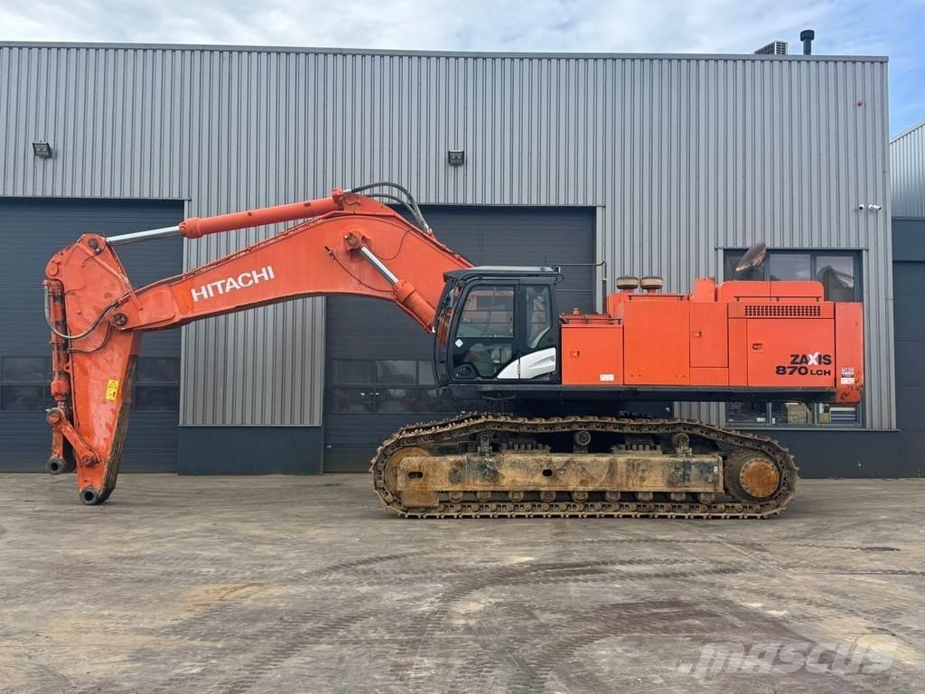 Hitachi ZX870-5 Special excavators