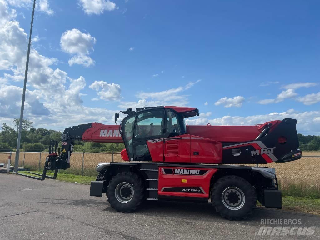 Manitou MRT 2660 Telescopic Handlers