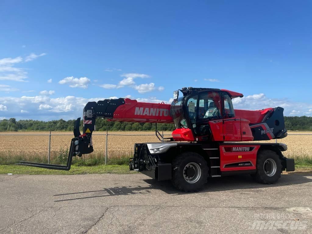 Manitou MRT 2660 Telescopic Handlers