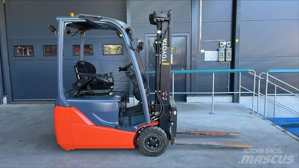 Toyota 8 FBEK 16 T Electric Forklifts