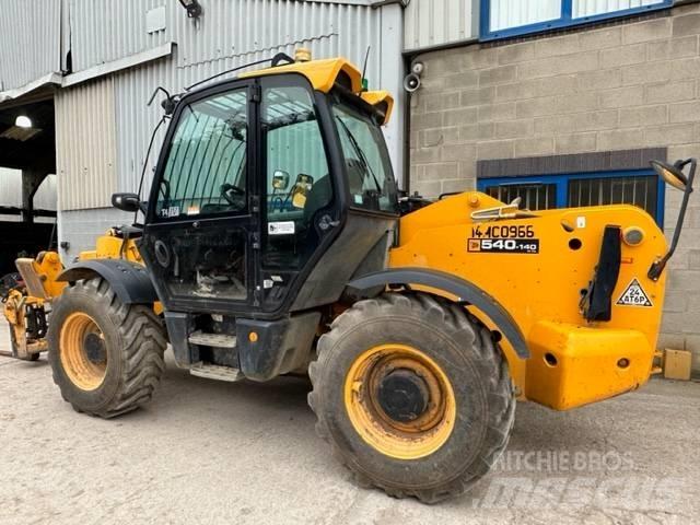 JCB 540V 140 Telescopic Handlers