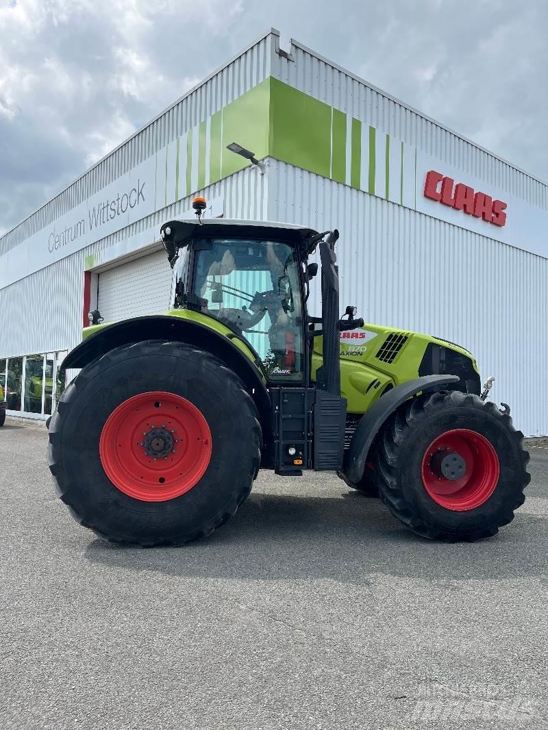CLAAS Axion 870 Tractors