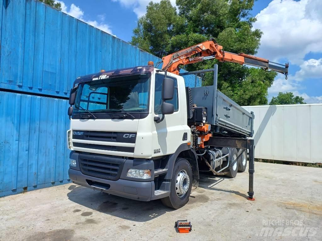 DAF CF410 Dump Trucks