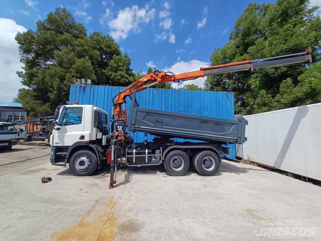 DAF CF410 Dump Trucks