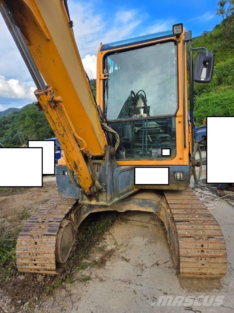 Hyundai Robex 55 Mini Excavators <7t (Mini Diggers)
