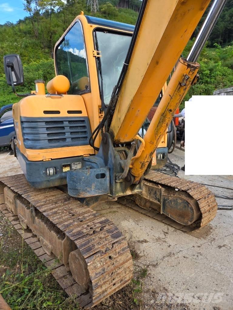 Hyundai Robex 55 Mini Excavators <7t (Mini Diggers)