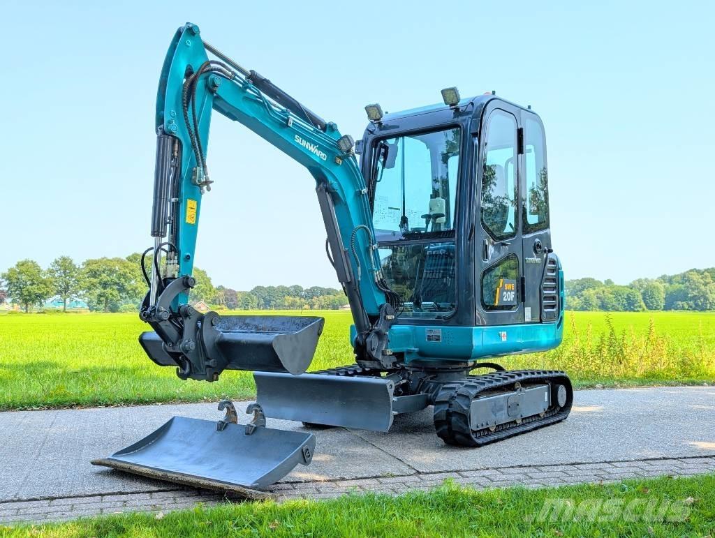 Sunward SWE 20 F Mini Excavators <7t (Mini Diggers)