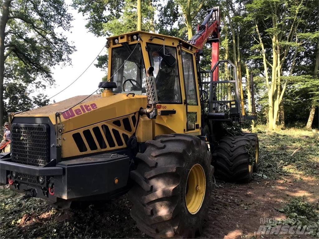 Welte W190 Forwarders