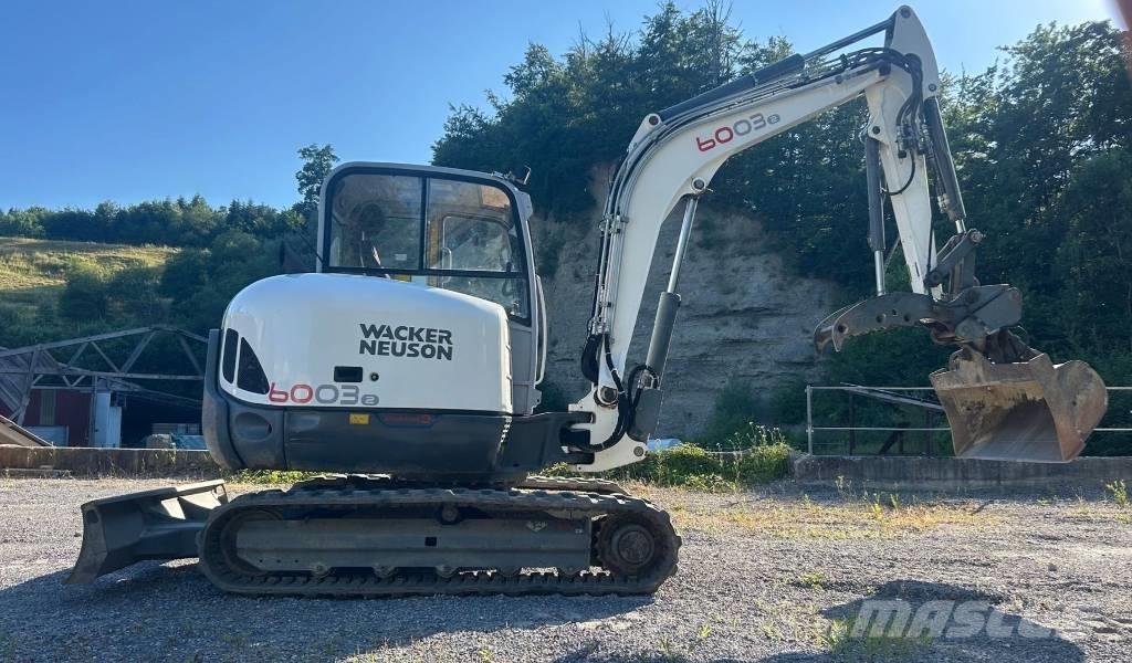 Wacker Neuson 6003 Mini Excavators <7t (Mini Diggers)