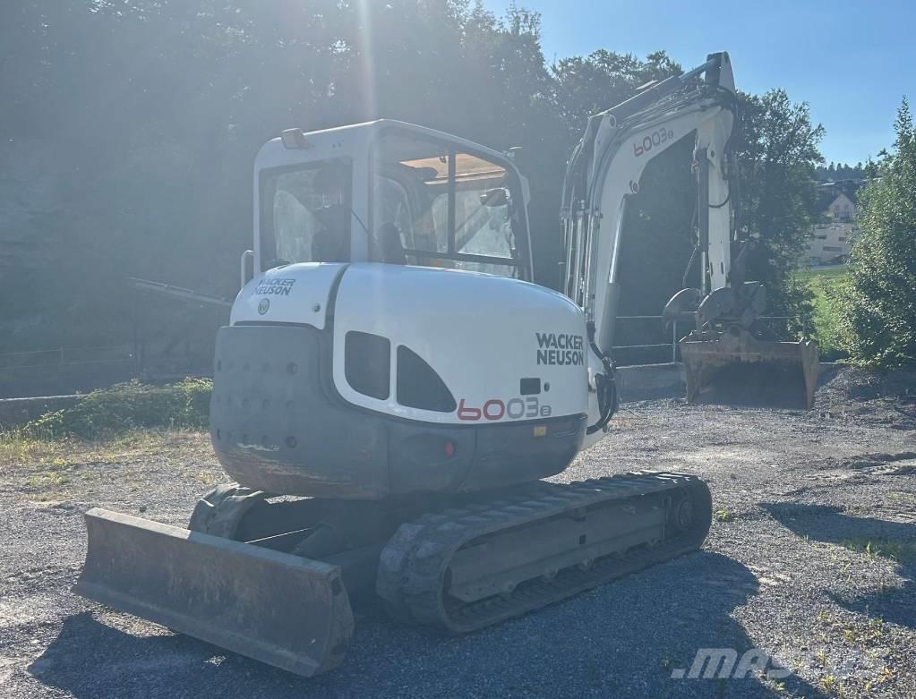 Wacker Neuson 6003 Mini Excavators <7t (Mini Diggers)