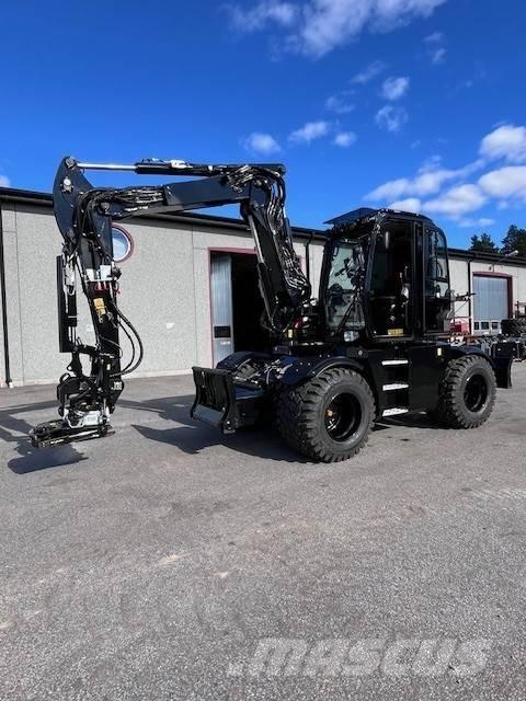 JCB Hydradig Wheeled Excavators