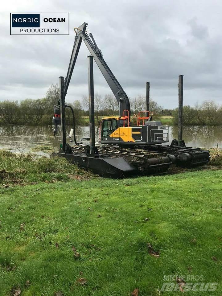  Nop  14 , 18, 22, 30, 40 Amphibious Excavators