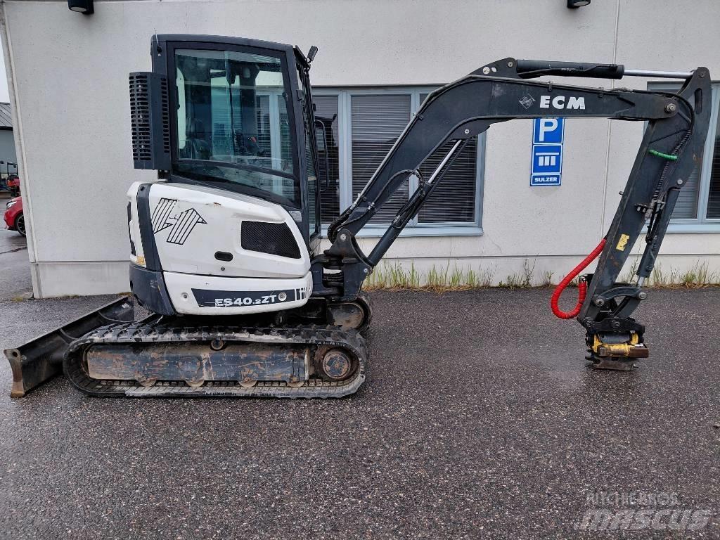 ECM 40ZT Mini Excavators <7t (Mini Diggers)